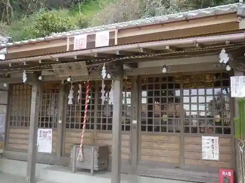 五所神社の本殿・本堂