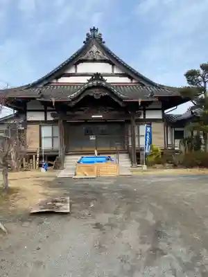 勝厳寺の本殿・本堂