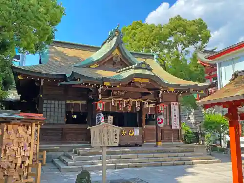 千葉神社の本殿・本堂