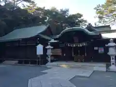 艮神社の本殿