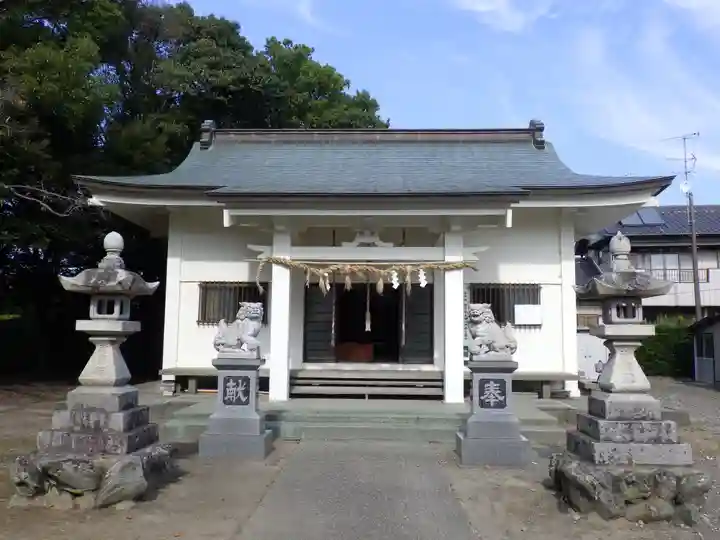 天白神社の本殿・本堂