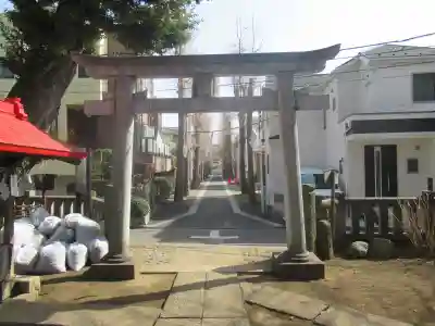 小豆澤神社(東京都)