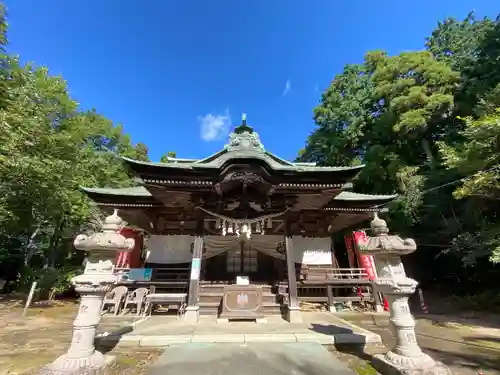神岡稲荷神社の本殿・本堂