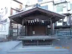 南大塚菅原神社の建物その他