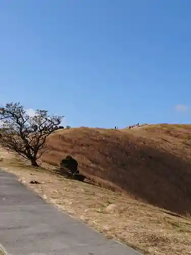 大室山浅間神社の景色