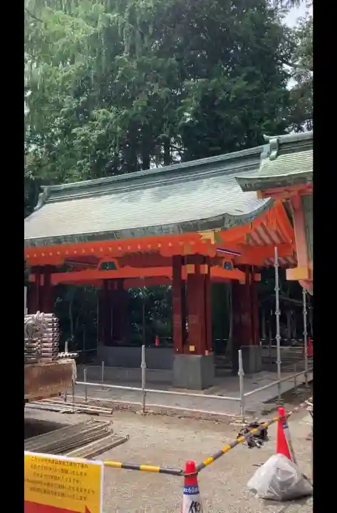 武蔵一宮氷川神社(埼玉県)