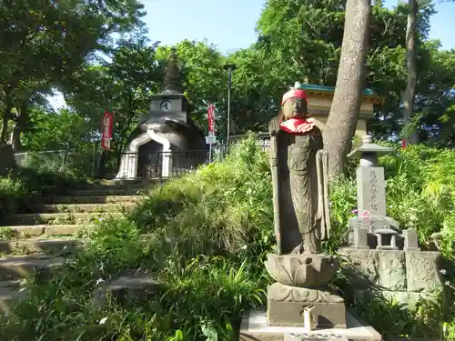 上野大佛の地蔵