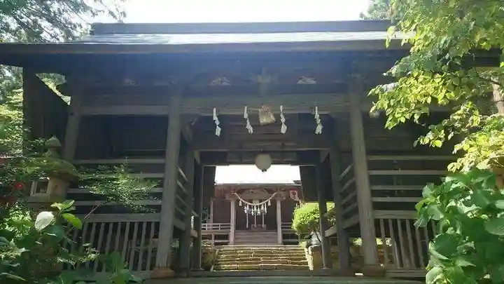 辛科神社(群馬県)