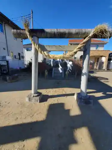鹿島神社 (福居町)(栃木県)