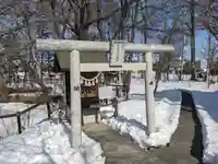 北門神社(神理教)の鳥居