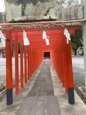 箭弓稲荷神社の鳥居