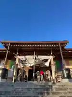 筑波山大御堂の本殿・本堂