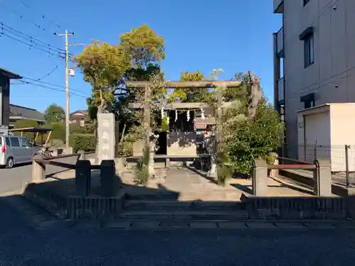 厳島神社の鳥居