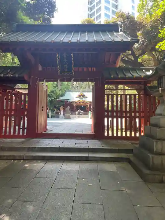 金王八幡宮(東京都)