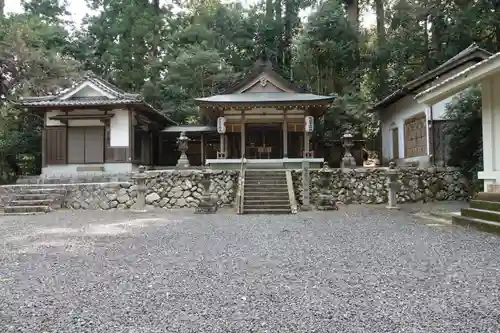 惣社水分神社の本殿