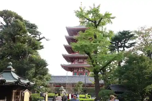 浅草寺のその他建物