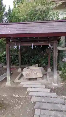 七所神社（伏屋七所神社）の手水舎