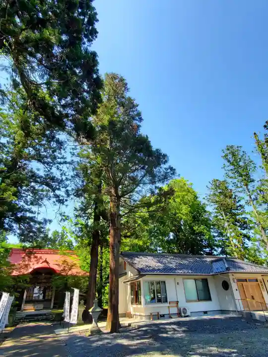 宇奈己呂和気神社の本殿・本堂