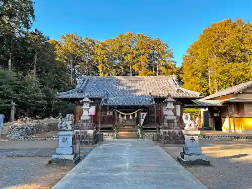 冨士浅間宮の本殿・本堂