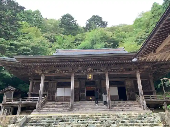 赤井嶽薬師 常福寺の本殿・本堂