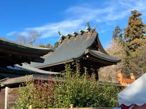 鷲宮神社の本殿・本堂