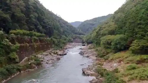 愛宕神社の自然