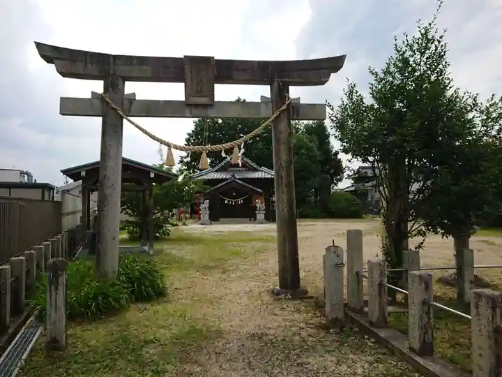 白山神社(岐阜県)
