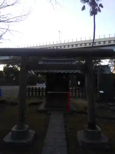 三囲神社の末社・摂社