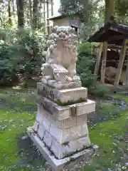 斐太神社の狛犬