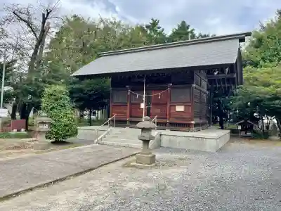 関間神明神社(埼玉県)