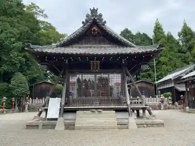 白川神社(滋賀県)