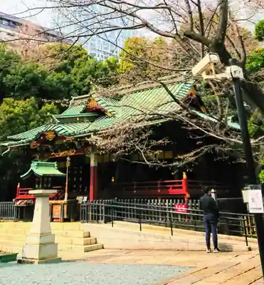 金王八幡宮の本殿・本堂