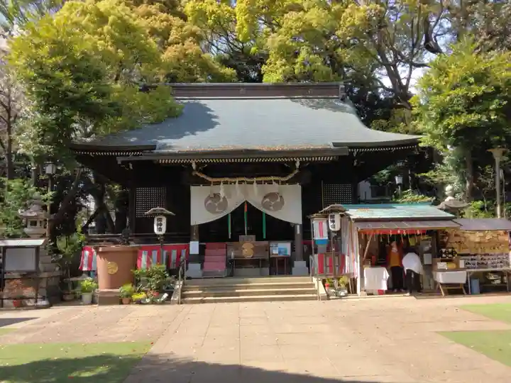 太子堂八幡神社(東京都)