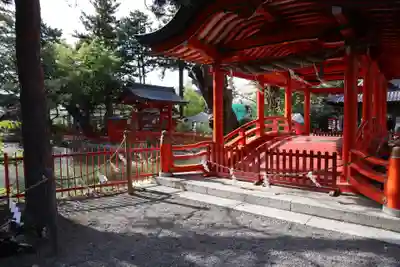 生島足島神社のその他建物