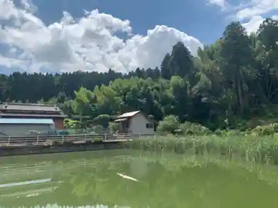 二首大明神の景色