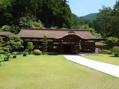 身延山 祖廟拝殿のその他建物
