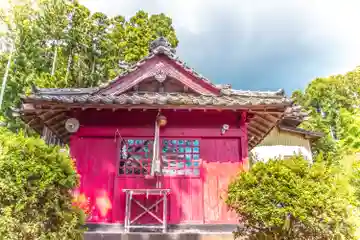 箭楯神社の本殿・本堂