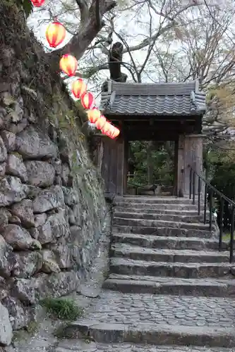 善福寺の山門・神門