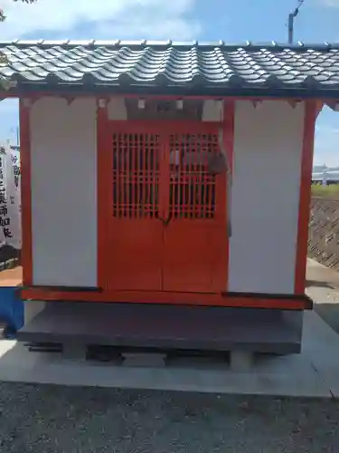 百槻飯綱神社、百槻薬師堂(福島県)