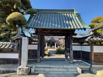 金剛寺の山門・神門