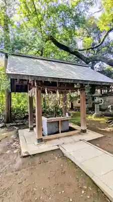 赤坂氷川神社の手水舎