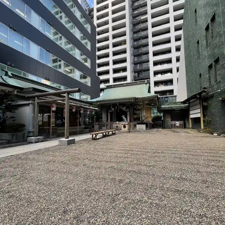 宮益御嶽神社の本殿・本堂