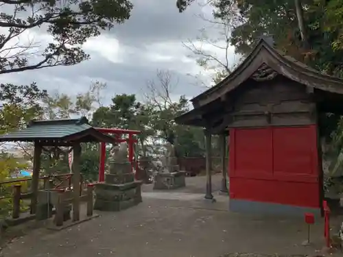 稲荷神社のその他建物