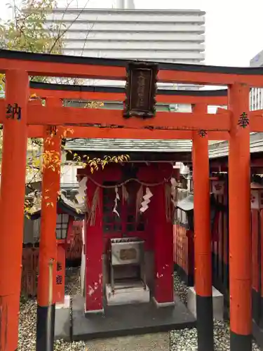 歯神社の本殿