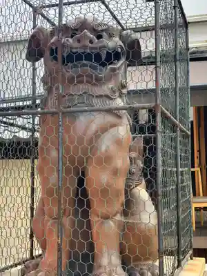 八坂神社(祇園さん)の狛犬