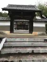 法楽寺の山門・神門
