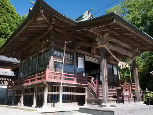 大津山阿蘇神社(熊本県)