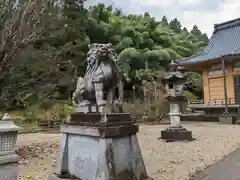 横根寺の狛犬