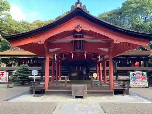 住吉神社の本殿・本堂