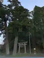 坂本神社の鳥居